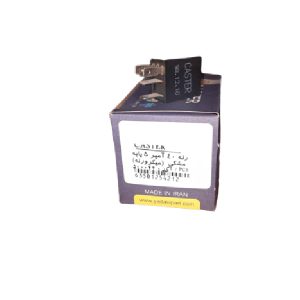 CASTER 40 AMP BLACK RELAY, 5 COMMON MICRO RELAY PINS