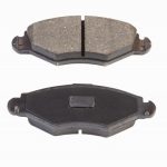 CASTER PEUGEOT 206 TYPE 2 FRONT BRAKE PAD WITH SPIKES