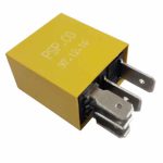 CASTER PEUGEOT RELAY 40 AMP YELLOW 5 PINS