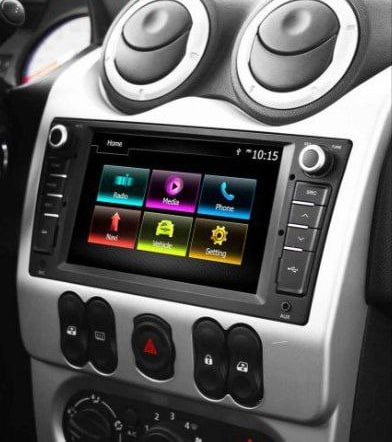 Renault X90 Cruise+ multimedia and navigation system