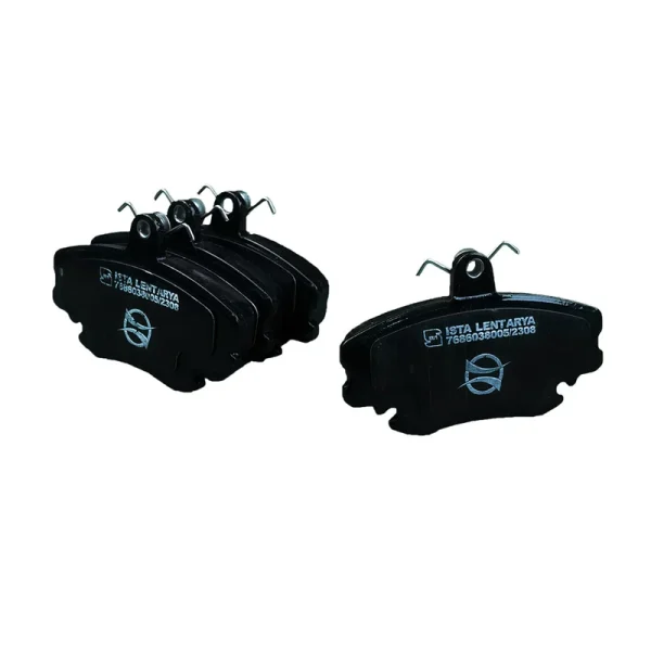 CASTER L90 FRONT PAD COPPER