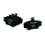 CASTER L90 FRONT PAD COPPER