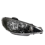 SNT 206 Headlight degree 1sub black