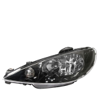 SNT 206 Headlight left grade 1 sub black